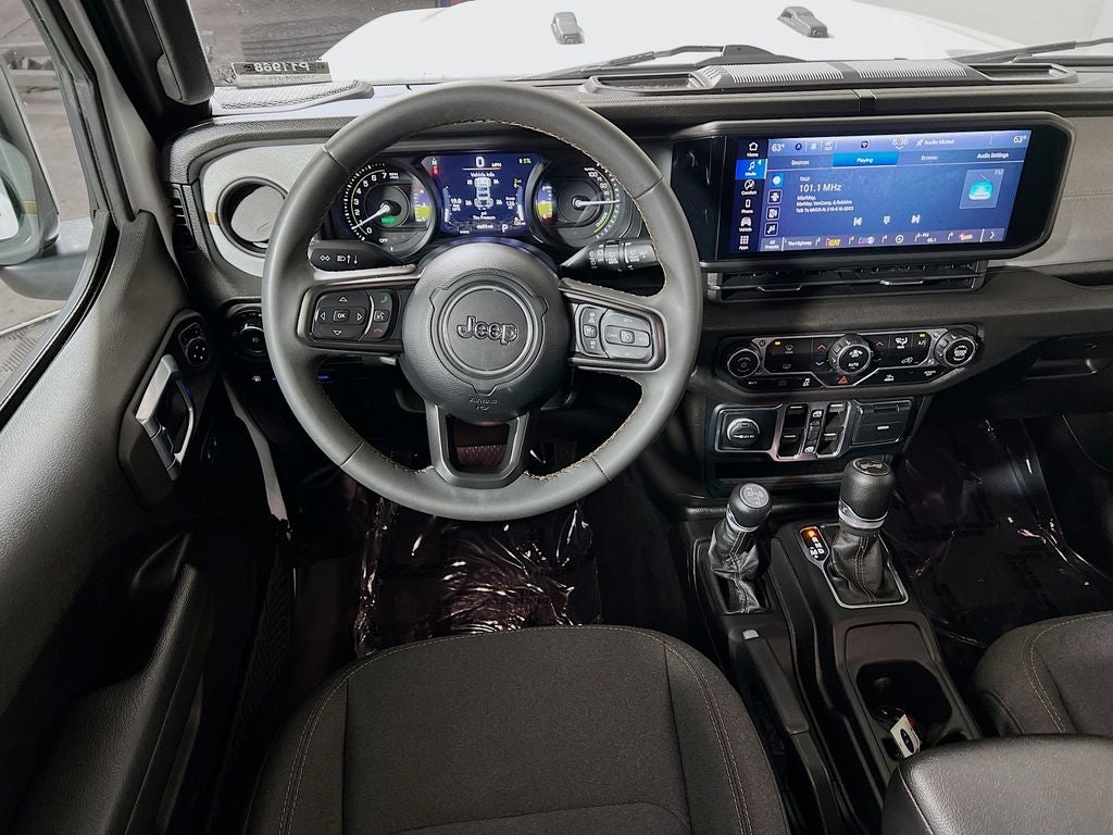 2024 Jeep Wrangler Sport S 4xe