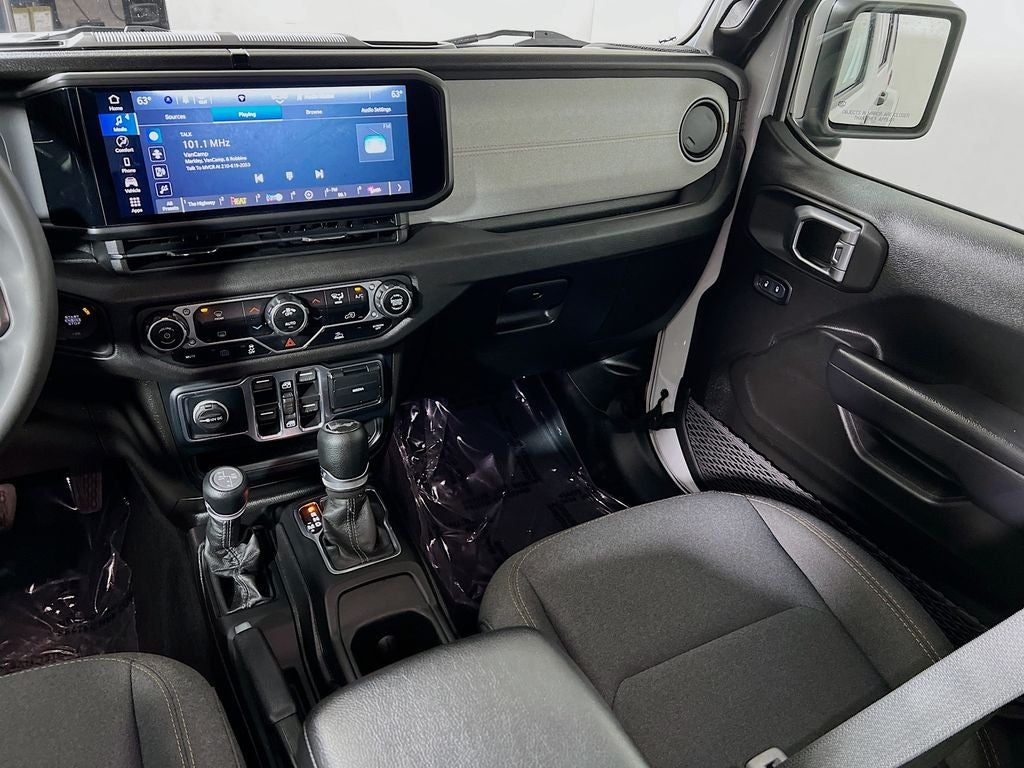 2024 Jeep Wrangler Sport S 4xe