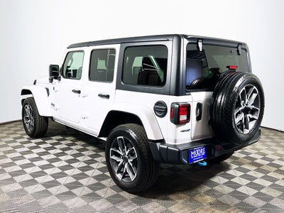 2024 Jeep Wrangler Sport S 4xe
