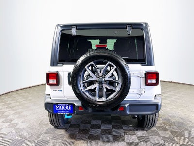 2024 Jeep Wrangler Sport S 4xe