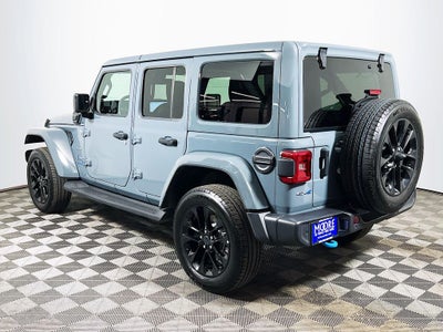 2024 Jeep Wrangler Sahara 4xe
