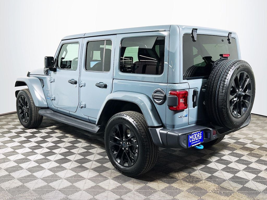 2024 Jeep Wrangler Sahara 4xe