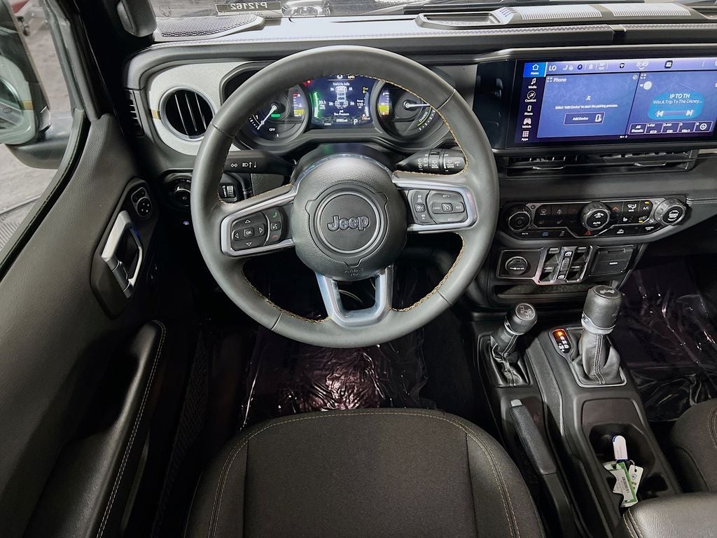 2024 Jeep Wrangler Sahara 4xe