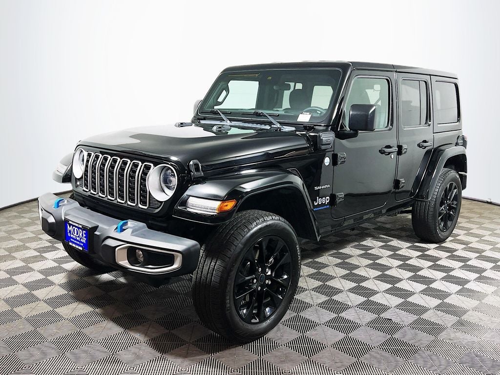 2024 Jeep Wrangler Sahara 4xe