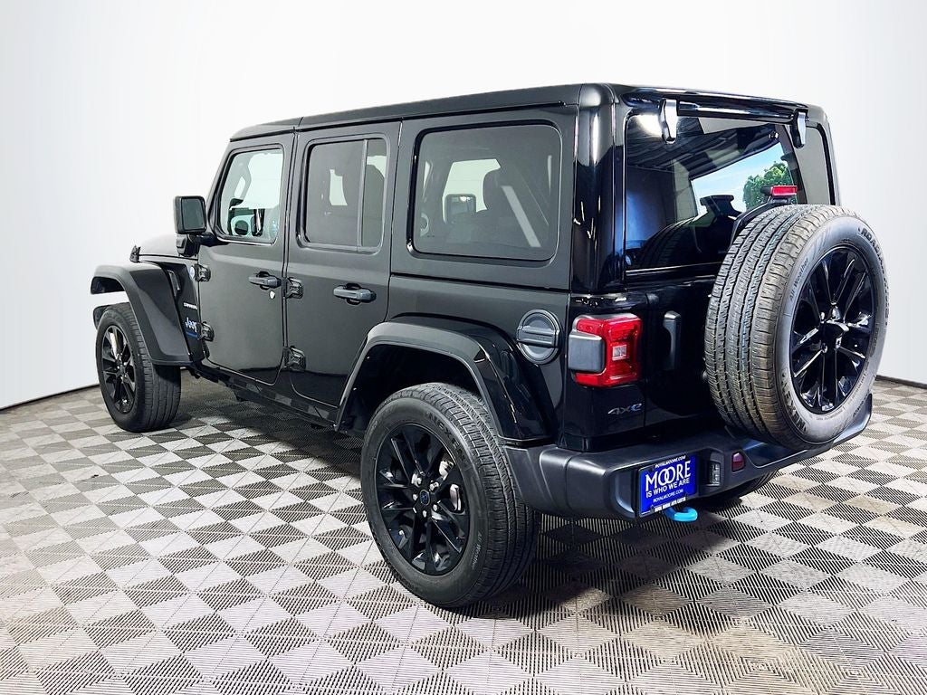 2024 Jeep Wrangler Sahara 4xe