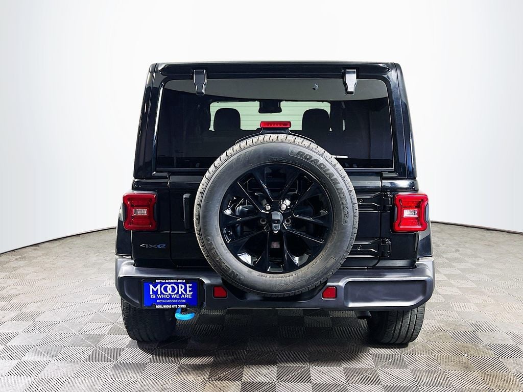 2024 Jeep Wrangler Sahara 4xe