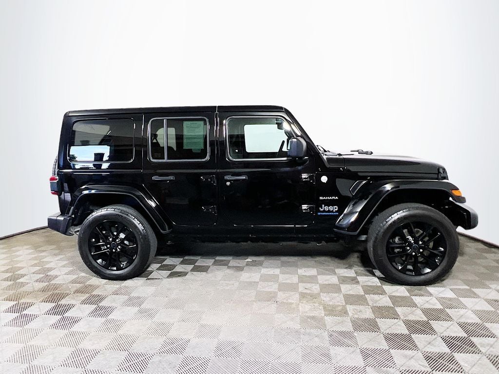 2024 Jeep Wrangler Sahara 4xe