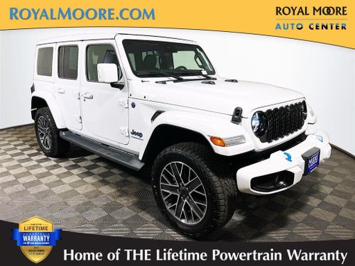 2024 Jeep Wrangler High Altitude 4xe