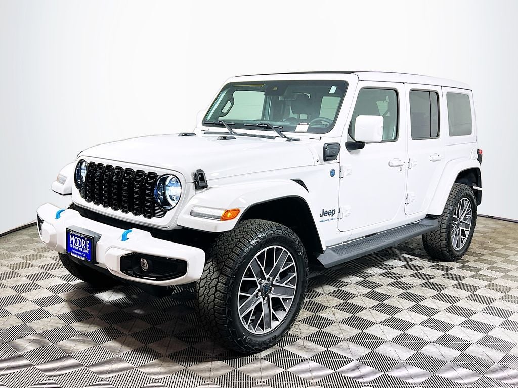 2024 Jeep Wrangler High Altitude 4xe
