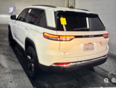 2022 Jeep Grand Cherokee 4xe