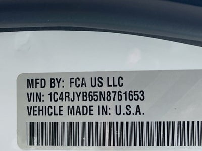 2022 Jeep Grand Cherokee 4xe