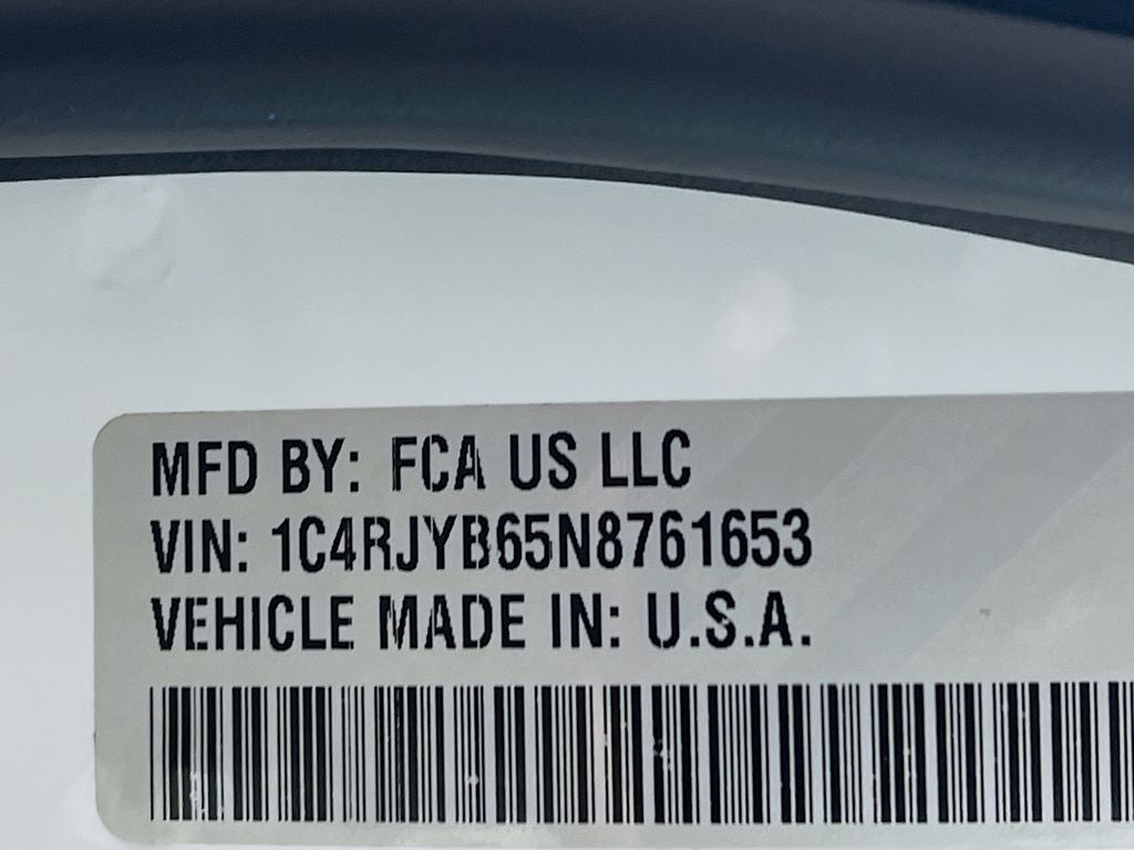 2022 Jeep Grand Cherokee 4xe