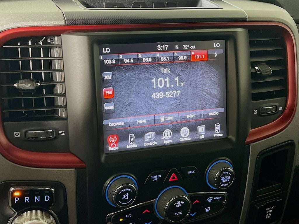 2016 RAM 1500 Rebel
