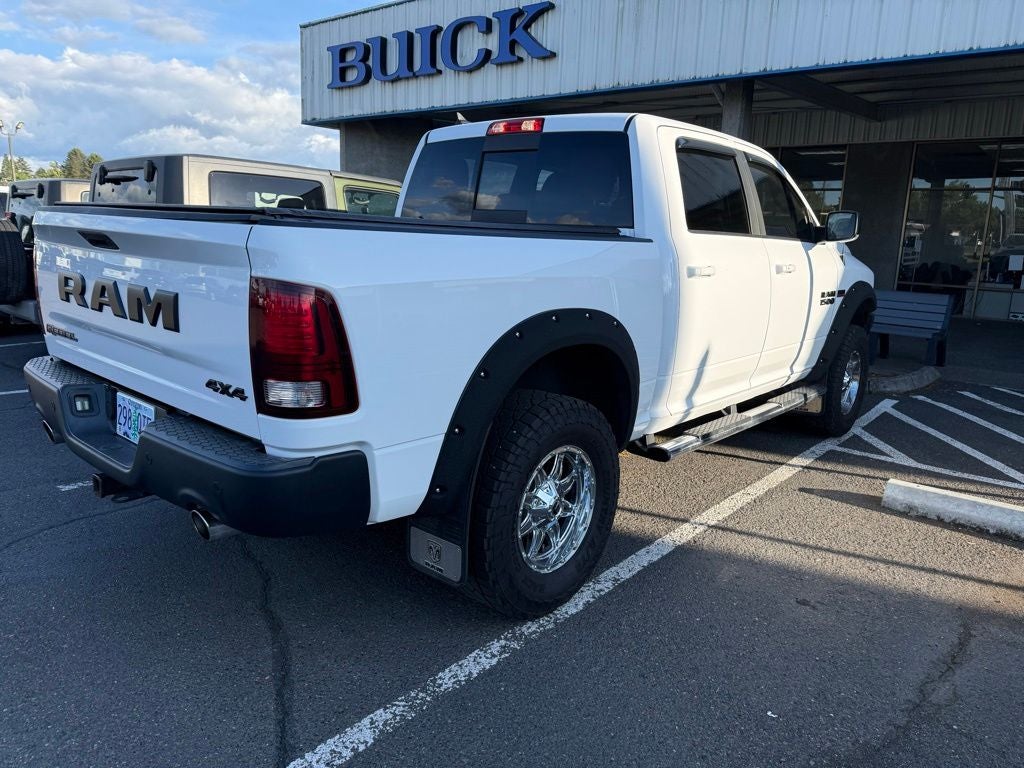2016 RAM 1500 Rebel