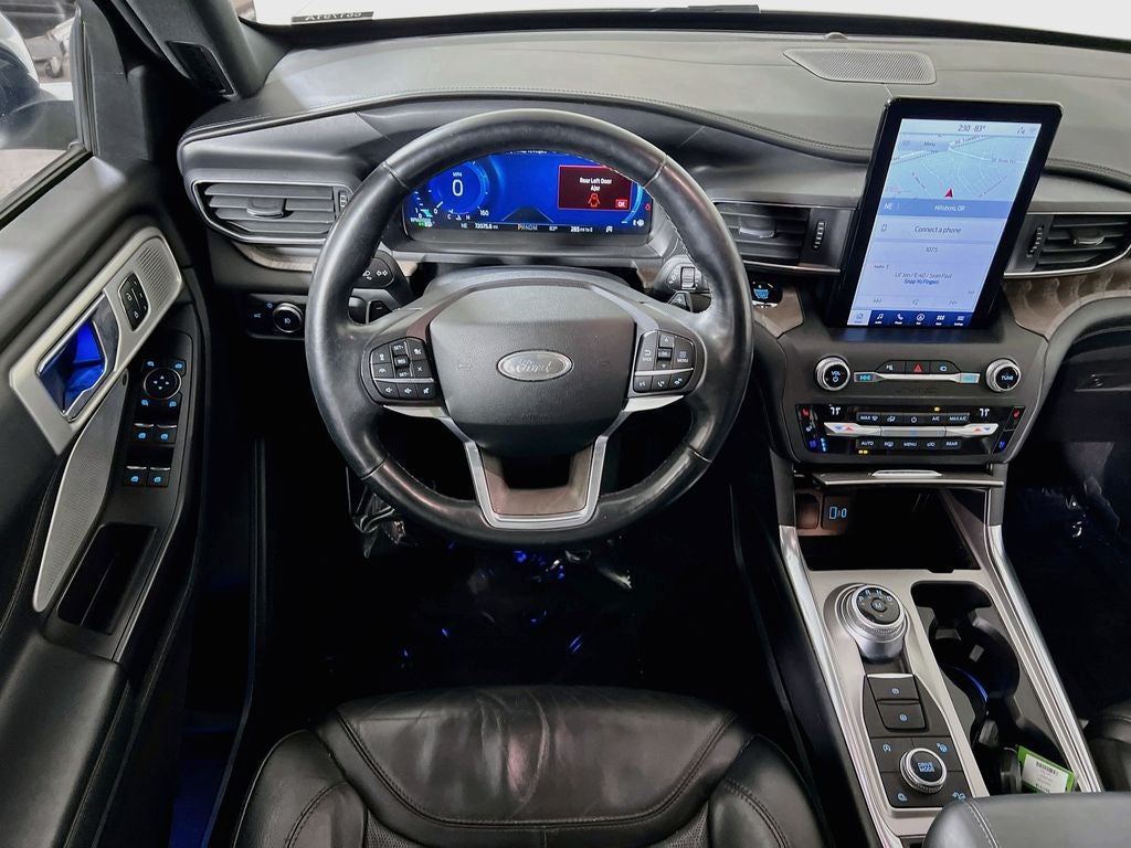 2020 Ford Explorer Platinum
