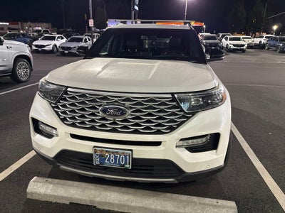 2020 Ford Explorer Platinum