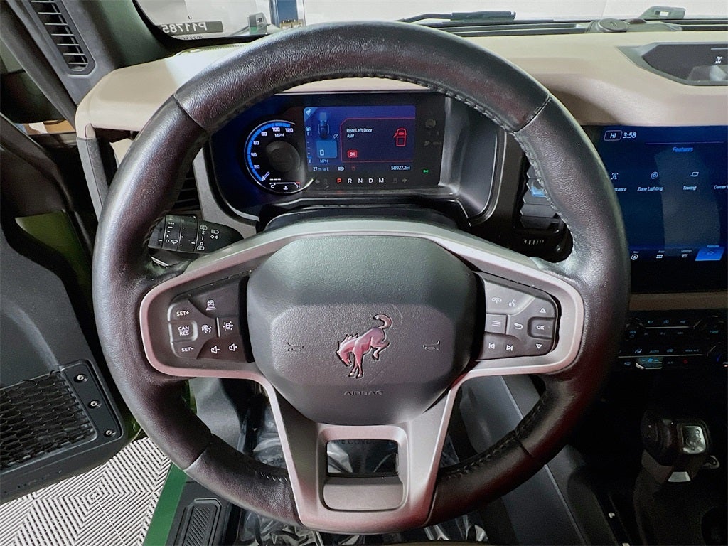 2022 Ford Bronco Wildtrak