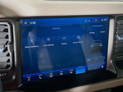 2022 Ford Bronco Wildtrak