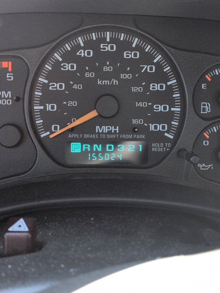 2002 Chevrolet Silverado 2500HD LS