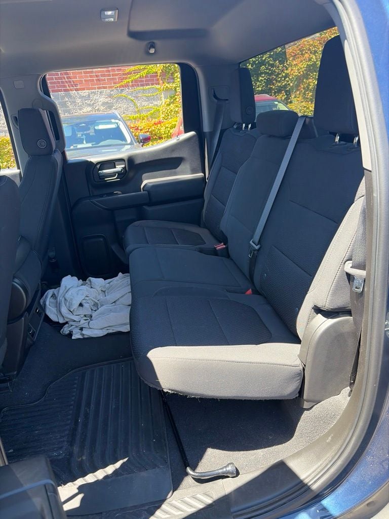 2022 Chevrolet Silverado 1500 LTD Custom