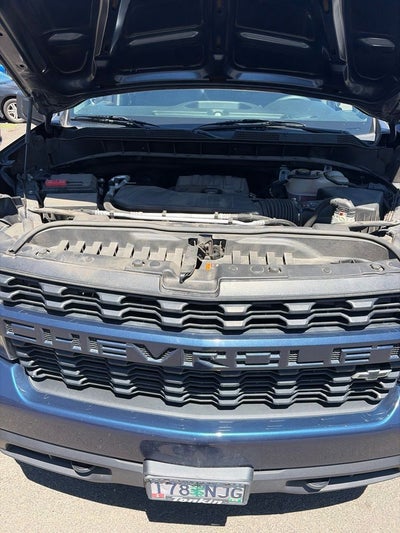 2022 Chevrolet Silverado 1500 LTD Custom