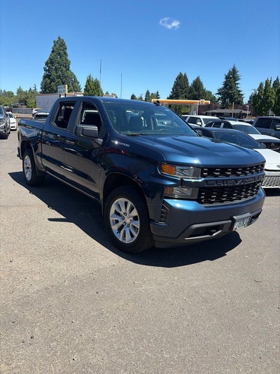 2022 Chevrolet Silverado 1500 LTD Custom