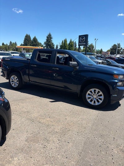 2022 Chevrolet Silverado 1500 LTD Custom