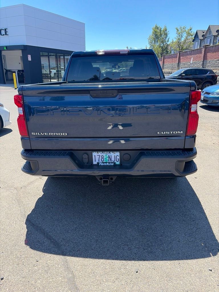 2022 Chevrolet Silverado 1500 LTD Custom