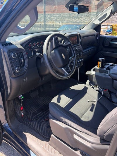 2022 Chevrolet Silverado 1500 LTD Custom