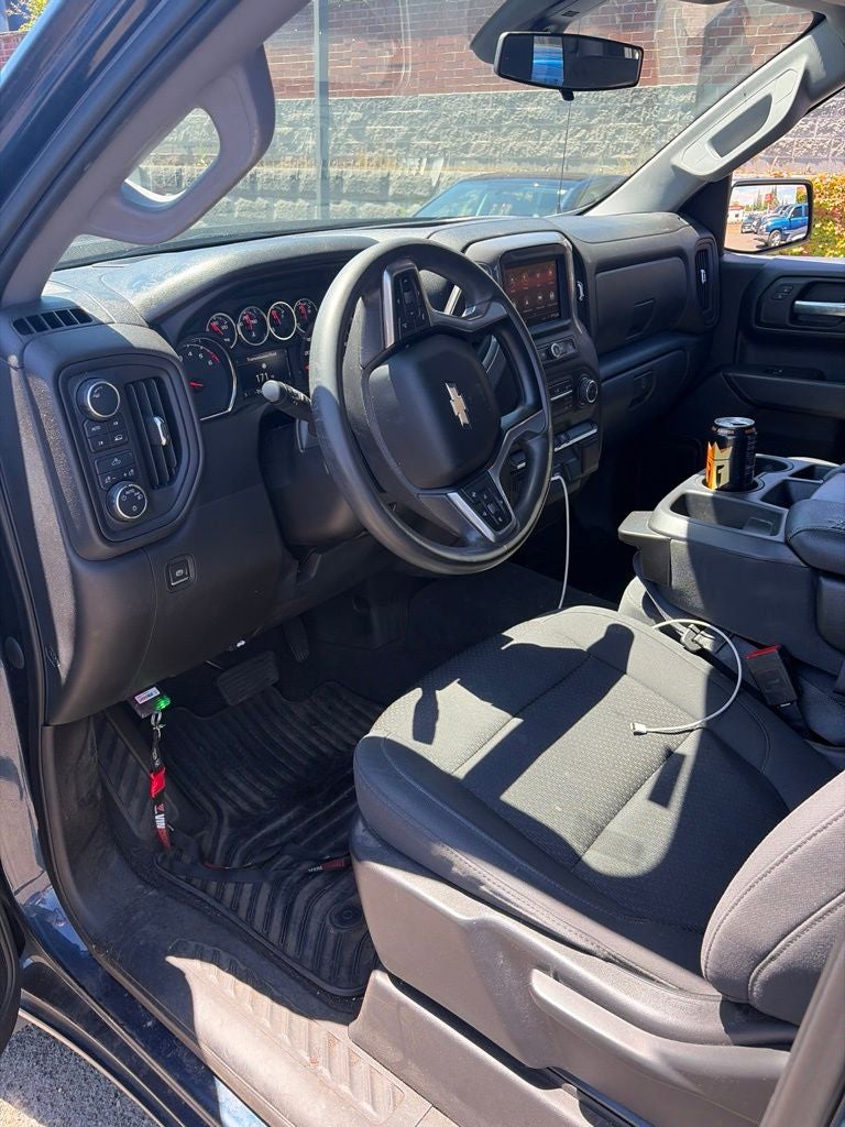 2022 Chevrolet Silverado 1500 LTD Custom