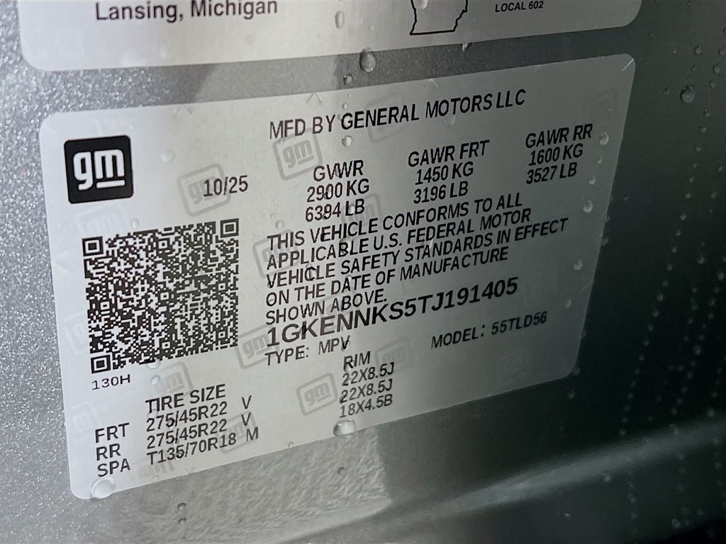 2026 GMC Acadia Elevation