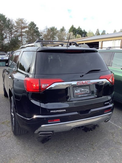 2019 GMC Acadia Denali