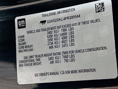 2023 GMC Yukon Denali