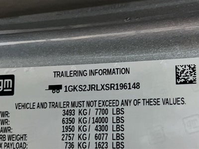 2025 GMC Yukon XL Denali