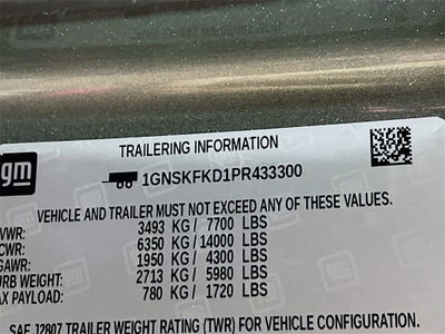 2023 Chevrolet Suburban Premier