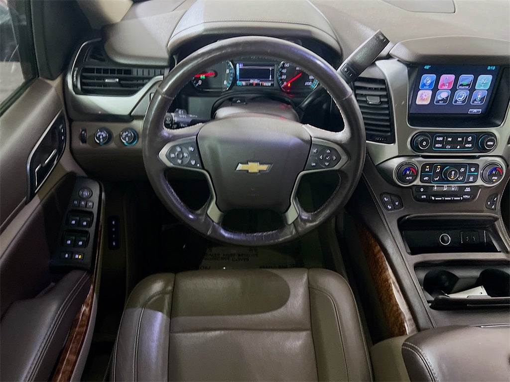 2016 Chevrolet Suburban LTZ