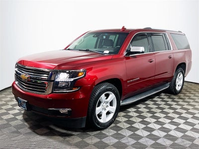 2016 Chevrolet Suburban LTZ