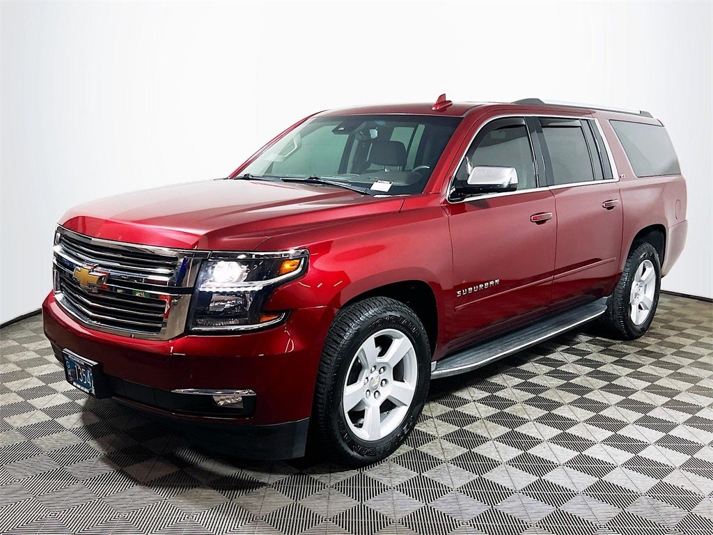 2016 Chevrolet Suburban LTZ
