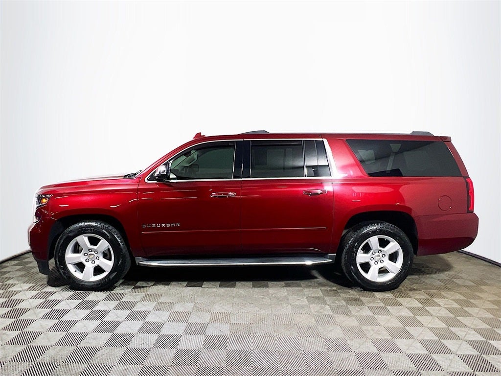 2016 Chevrolet Suburban LTZ