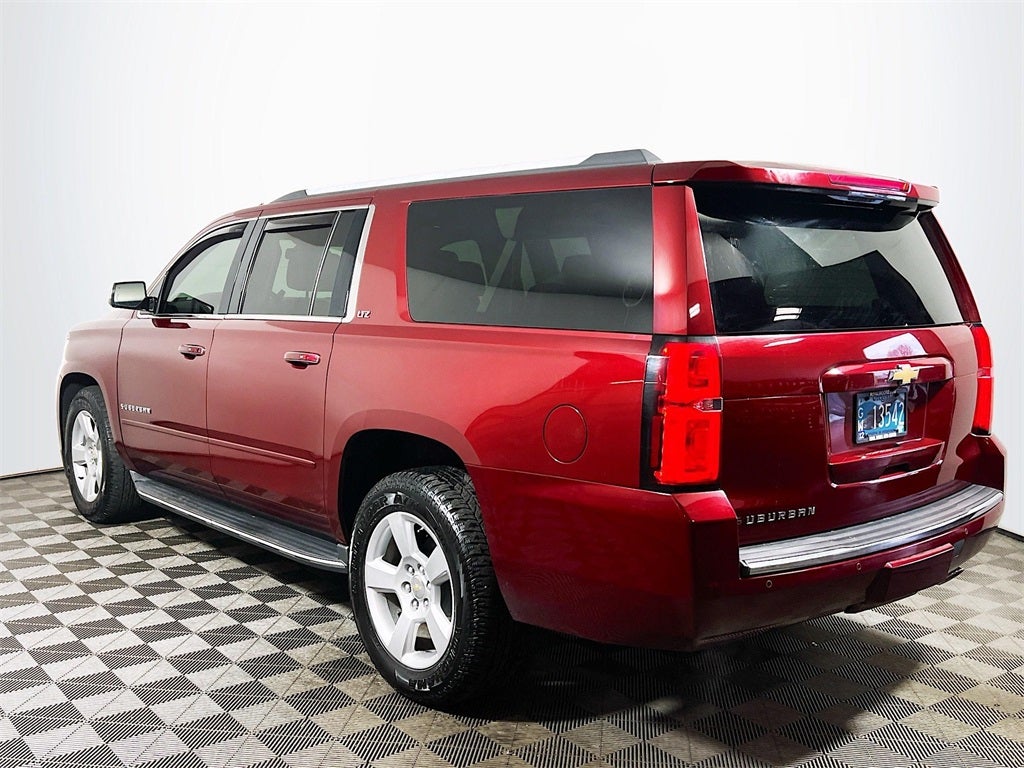 2016 Chevrolet Suburban LTZ