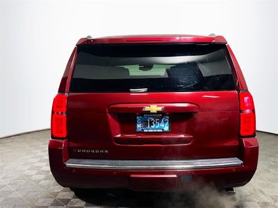 2016 Chevrolet Suburban LTZ