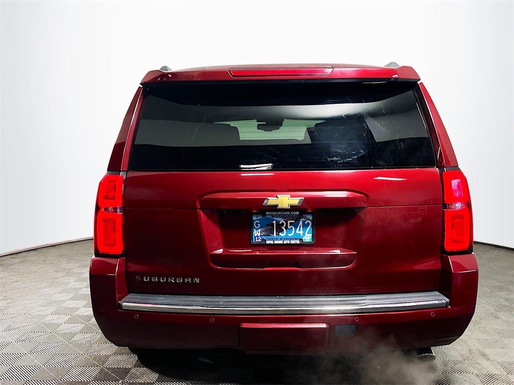 2016 Chevrolet Suburban LTZ