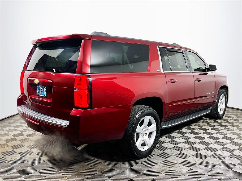2016 Chevrolet Suburban LTZ