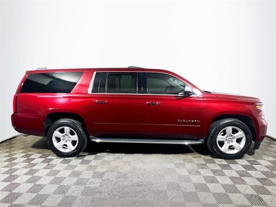 2016 Chevrolet Suburban LTZ