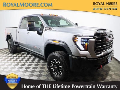 2026 GMC Sierra 2500HD AT4X
