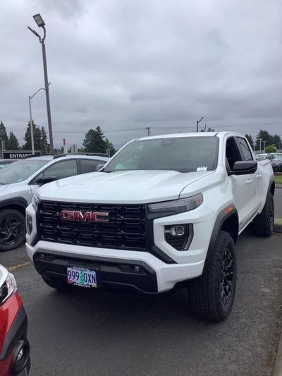 2026 GMC Canyon Elevation