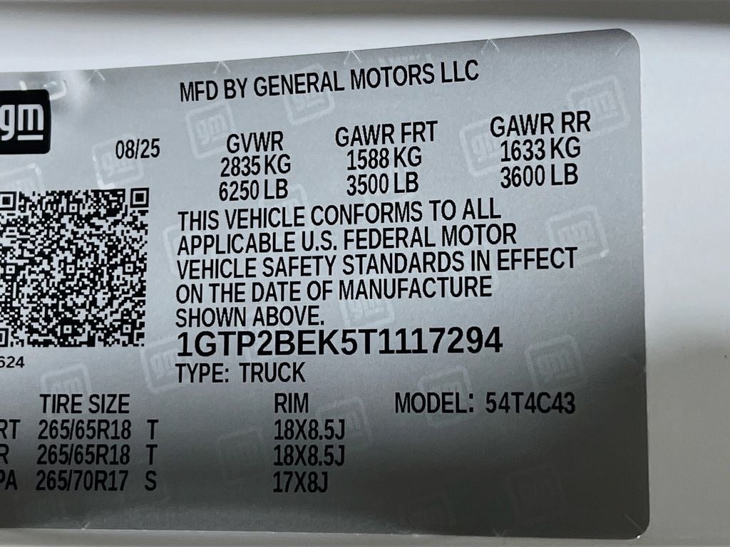 2026 GMC Canyon Elevation