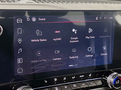2026 GMC Canyon Elevation