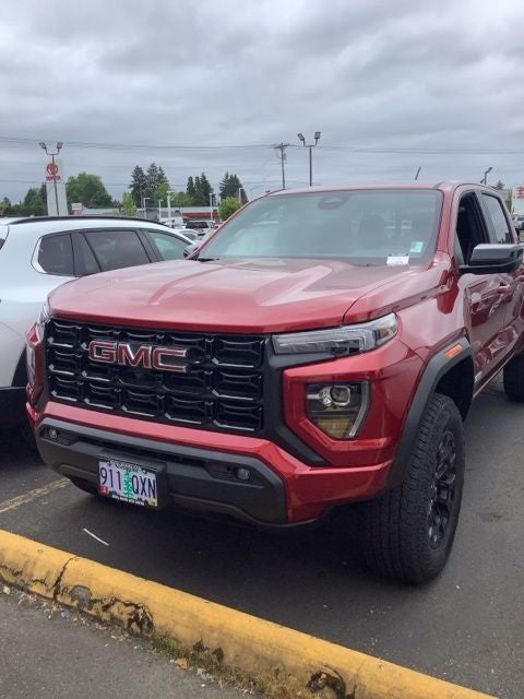 2026 GMC Canyon Elevation