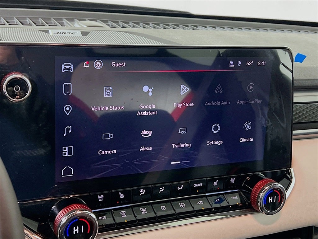 2024 GMC Canyon AT4X